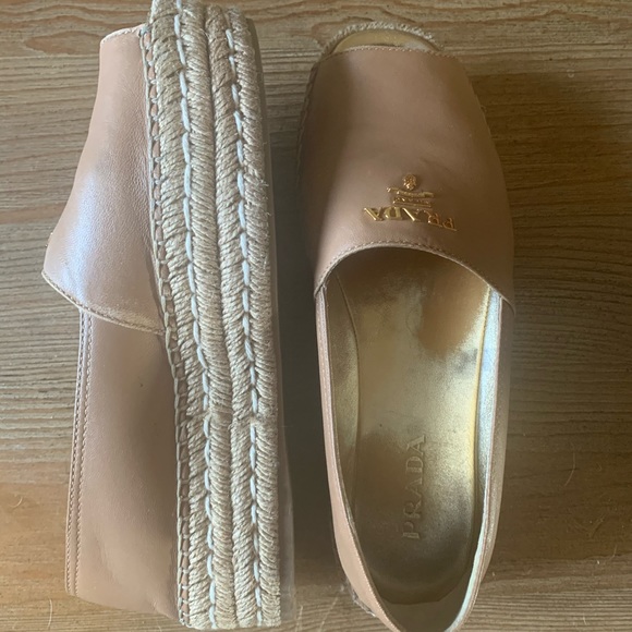 Prada Platform Wedge - Picture 2 of 5